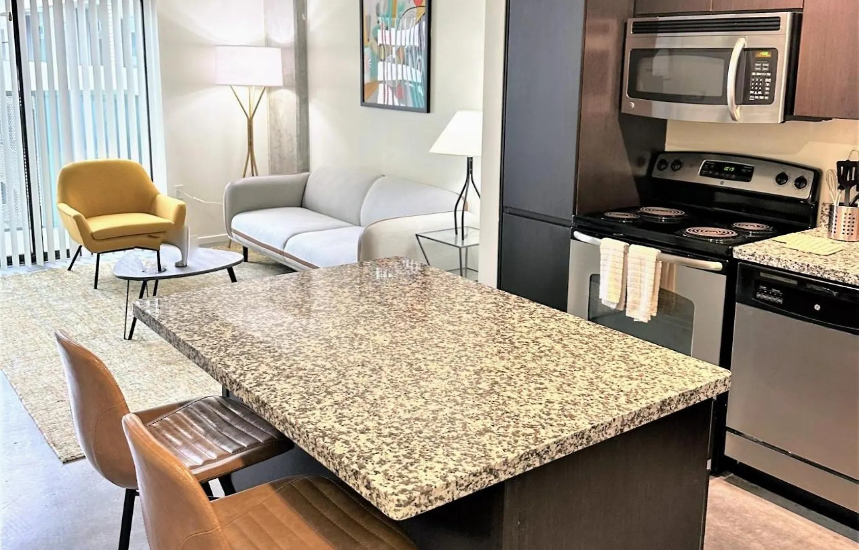 شقة Greystar Roosevelt Point فينيكس الولايات المتحدة الأمريكية